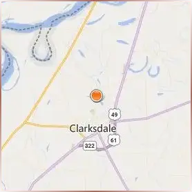 Coahoma Community College Location Map Coahoma Community College Location Map