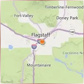 Coconino Community College Location Map Coconino Community College Location Map