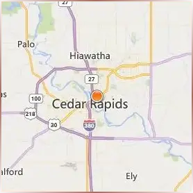 Coe College Location Map Coe College Location Map
