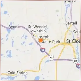 College of Saint Benedict Location Map College of Saint Benedict Location Map