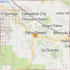 College of the Desert Location Map College of the Desert Location Map