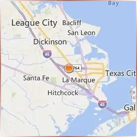 College of the Mainland Location Map College of the Mainland Location Map