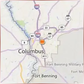 Columbus State University Location Map Columbus State University Location Map