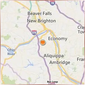 Community College of Beaver County Location Map Community College of Beaver County Location Map