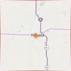 Cottey College Location Map Cottey College Location Map