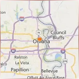 Creighton University Location Map Creighton University Location Map