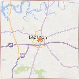 Cumberland University Location Map Cumberland University Location Map