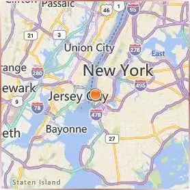 CUNY Borough of Manhattan Community College Location Map CUNY Borough of Manhattan Community College Location Map