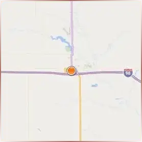 Dakota Wesleyan University Location Map Dakota Wesleyan University Location Map