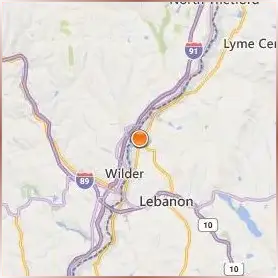 Dartmouth College Location Map Dartmouth College Location Map