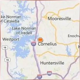 Davidson College Location Map Davidson College Location Map