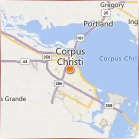 Del Mar College Location Map Del Mar College Location Map