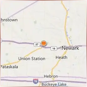 Denison University Location Map Denison University Location Map