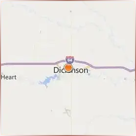 Dickinson State University Location Map Dickinson State University Location Map