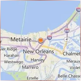 Dillard University Location Map Dillard University Location Map
