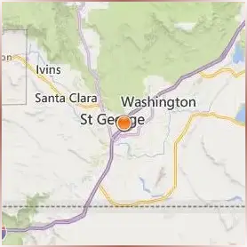 Utah Tech University Location Map Utah Tech University Location Map