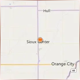 Dordt College Location Map Dordt College Location Map