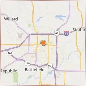 Drury University Location Map Drury University Location Map
