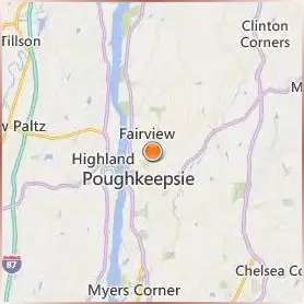 Dutchess Community College Location Map Dutchess Community College Location Map