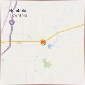 Eastern Illinois University Location Map Eastern Illinois University Location Map