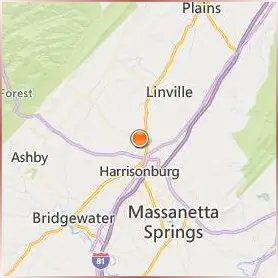 Eastern Mennonite University Location Map Eastern Mennonite University Location Map