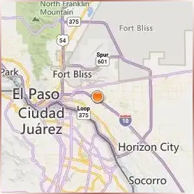 El Paso Community College Location Map
