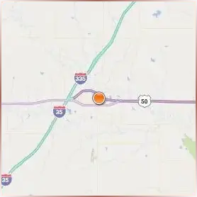 Emporia State University Location Map Emporia State University Location Map