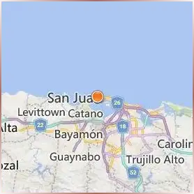 Escuela de Artes Plasticas y Diseno de Puerto Rico Location Map Escuela de Artes Plasticas y Diseno de Puerto Rico Location Map