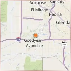Estrella Mountain Community College Location Map