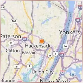 Fairleigh Dickinson University Metropolitan Location Map Fairleigh Dickinson University Metropolitan Location Map