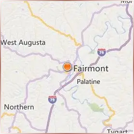 Fairmont State University Location Map Fairmont State University Location Map