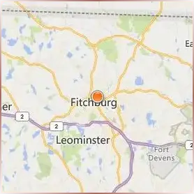 Fitchburg State University Location Map Fitchburg State University Location Map
