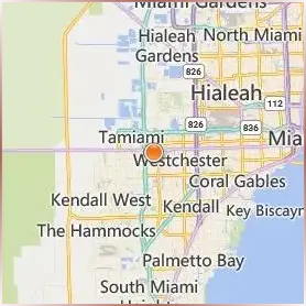 Florida International University Location Map Florida International University Location Map