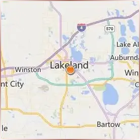 Florida Southern College Location Map Florida Southern College Location Map