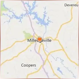 Georgia College and State University Location Map Georgia College and State University Location Map