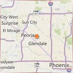 Glendale Community College Location Map Glendale Community College Location Map