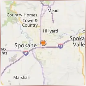 Gonzaga University Location Map Gonzaga University Location Map