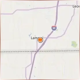 Graceland University Lamoni Location Map Graceland University Lamoni Location Map