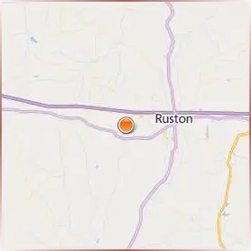Grambling State University Location Map Grambling State University Location Map
