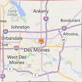 Grand View University Location Map Grand View University Location Map