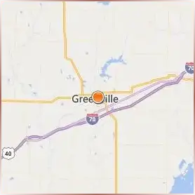 Greenville College Location Map Greenville College Location Map