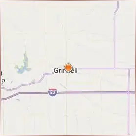 Grinnell College Location Map Grinnell College Location Map