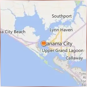 Gulf Coast State College Location Map Gulf Coast State College Location Map