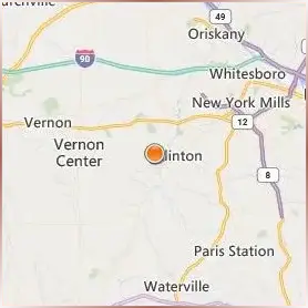 Hamilton College Location Map Hamilton College Location Map