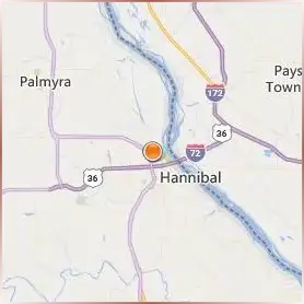 Hannibal LaGrange University Location Map Hannibal LaGrange University Location Map