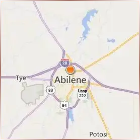 Hardin Simmons University Location Map Hardin Simmons University Location Map