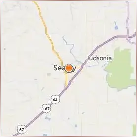 Harding University Location Map Harding University Location Map