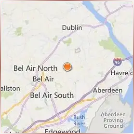 Harford Community College Location Map Harford Community College Location Map