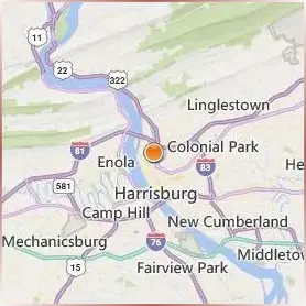 Harrisburg Area Community College Location Map Harrisburg Area Community College Location Map