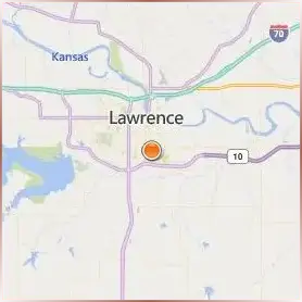 Haskell Indian Nations University Location Map Haskell Indian Nations University Location Map